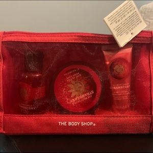 The Body Shop Self Care Kit (bag included)